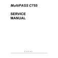 CANON MULTIPASS C755 Service Manual