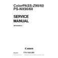 CANON COLORPASS-Z90 Service Manual