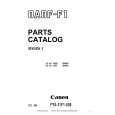 CANON DADF-F1 Parts Catalog