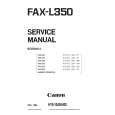 CANON FAXB350 Service Manual