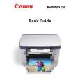 CANON MULTIPASS F20 Owners Manual