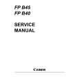 CANON FP B40 Service Manual