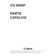 CANON CS9950F Parts Catalog