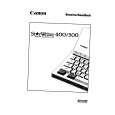 CANON STAR WRITER500 Owners Manual