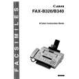 CANON FAXB320 Owners Manual
