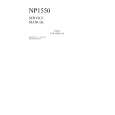 CANON NP1550 Service Manual
