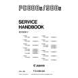 CANON PC921 Parts Catalog