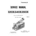 CANON E200E Service Manual