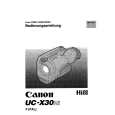 CANON UCX30 Owners Manual