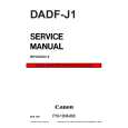 CANON DADF-J1 Service Manual