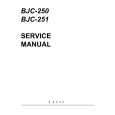 CANON BJC-251 Service Manual
