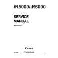CANON IR6000 Service Manual
