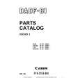 CANON DADF-B1 Parts Catalog
