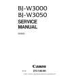 CANON BJW3000 Service Manual