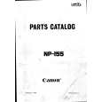CANON NP155 Service Manual