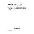 CANON FAX-L100 Parts Catalog