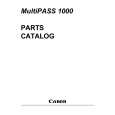 CANON MP1000 Parts Catalog