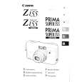 CANON Z155 Owners Manual