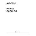CANON MP C555 Parts Catalog