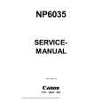 CANON NP6035 Parts Catalog