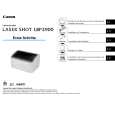 CANON LBP2900 Owners Manual