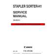 CANON SS-H1 Service Manual
