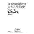 CANON IR85 Parts Catalog