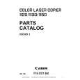 CANON CLC1120 Parts Catalog