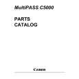 CANON MULTIPASS C5000 Parts Catalog