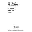 CANON ADF GP605 Service Manual