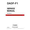 CANON DADF-F1 Service Manual