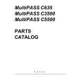 CANON C5500 Parts Catalog