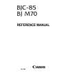 CANON BJC85 Service Manual