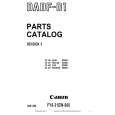CANON DADF-D1 Parts Catalog