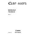 CANON CLBP460PS Service Manual