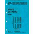 CANON NP3325 Parts Catalog