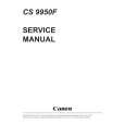 CANON CS9950F Service Manual