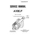 CANON A10E/F Service Manual