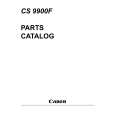 CANON CS9900F Parts Catalog