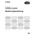 CANON N2000 Owners Manual