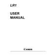 CANON LR1 Owners Manual