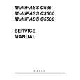 CANON MULTIPASS C3500 Service Manual