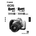 CANON EOS 3000N DATE Owners Manual