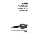 CANON AP830 Owners Manual