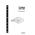 CANON FAXT30 Owners Manual