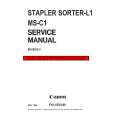 CANON SS-M1 Service Manual