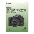 CANON EOS30DATE Owners Manual