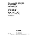CANON IRC2020 Parts Catalog