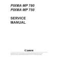 CANON PIXMA MP780 Service Manual