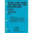 CANON CLC800 Parts Catalog